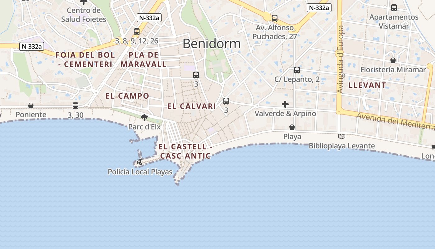map